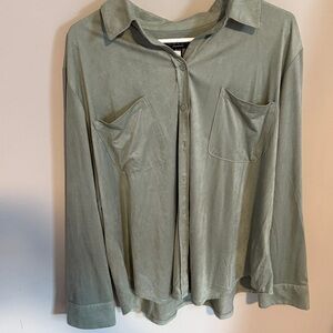 Grace Sage Green Blouse